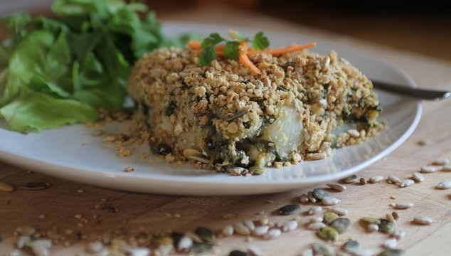 素食沙拉