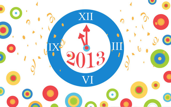 2013新年倒計時