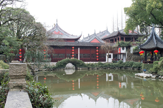 中式園林 建筑