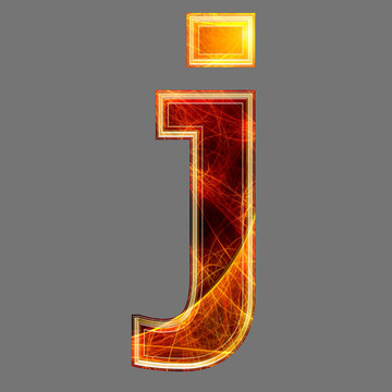 3D抽象與未來(lái)字母