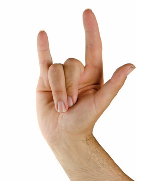 我愛(ài)你手語(yǔ)