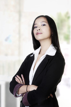 年輕的中國(guó)女人