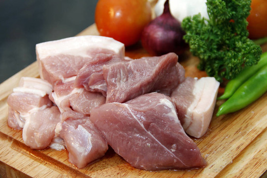 豬肉丁