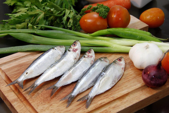 魚與裝飾