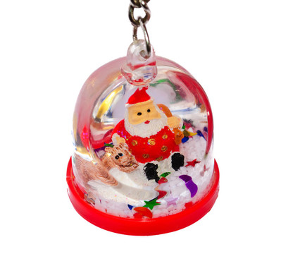圣誕節(jié)Keychain Santa Claus
