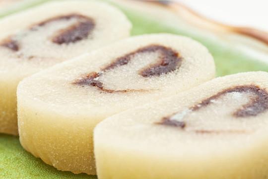 中國(guó)香蕉卷甜點(diǎn)