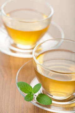 薄荷綠茶