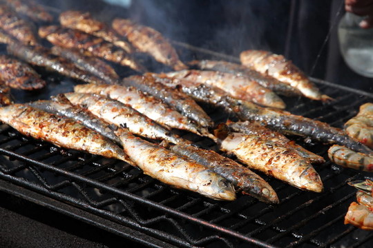烤魚