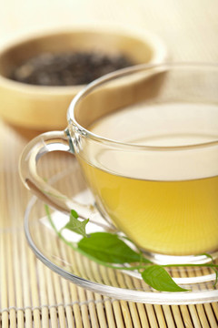 一杯綠茶