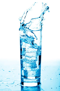 玻璃隔離水濺