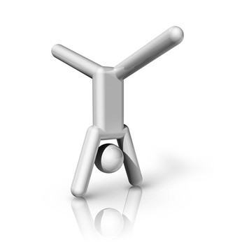 體操藝術(shù)3D符號