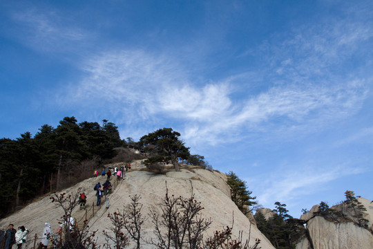 華山東峰