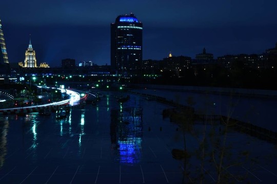 城市的夜晚