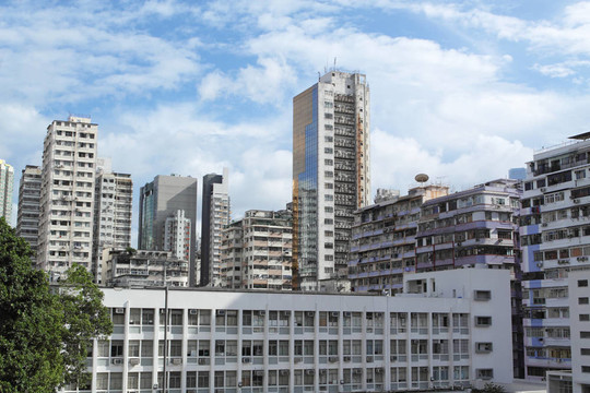 市中心城市與舊建筑