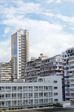 市中心城市與舊建筑