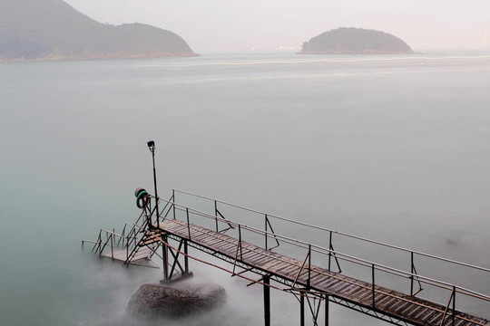香港游泳棚海