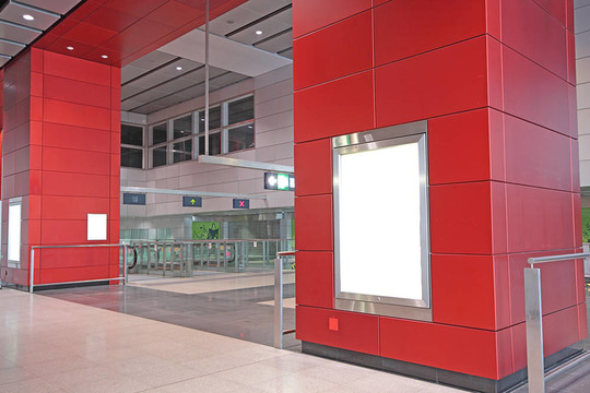現(xiàn)代建筑廣告用大型廣告牌