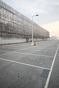 大型空間停車(chē)場(chǎng)