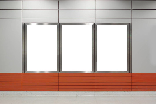 現(xiàn)代建筑廣告用廣告牌