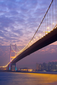 日落橋；青馬大橋