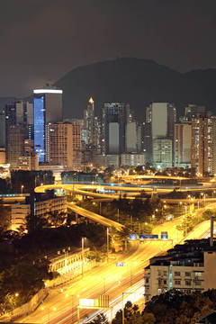 香港的夜晚