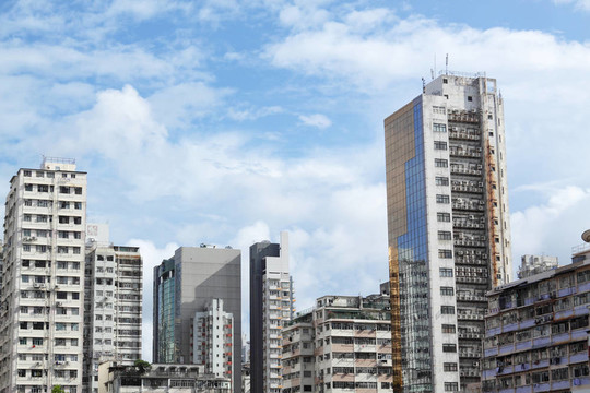 市中心城市與舊建筑