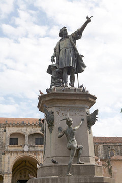 Christopher Columbus紀(jì)念碑