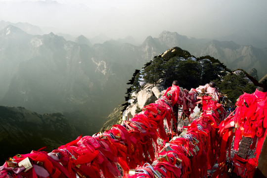 華山南天門