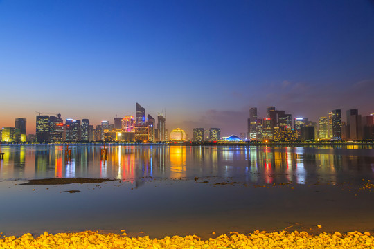 杭州CBD夜景