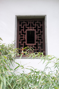 中式建筑 窗戶