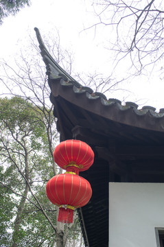 飛檐 燈籠
