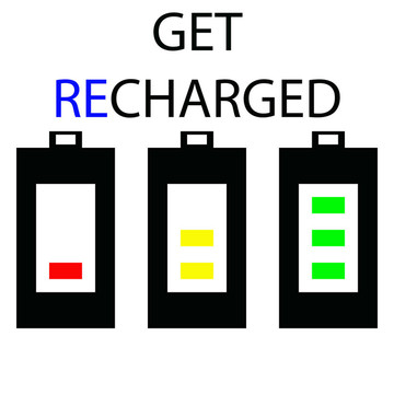 得到充電