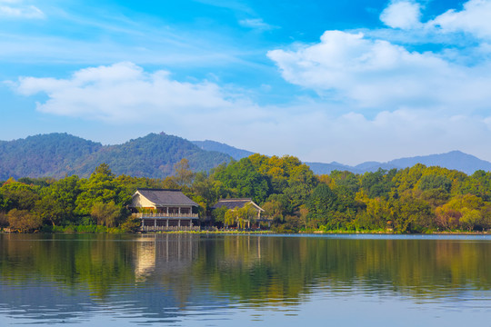 杭州西湖風(fēng)光