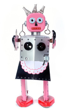 女仆機器人玩具
