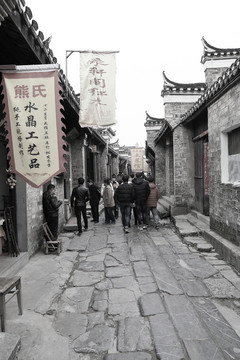 古鎮(zhèn)老照片