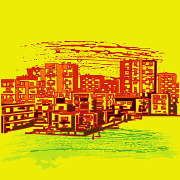 城市背景