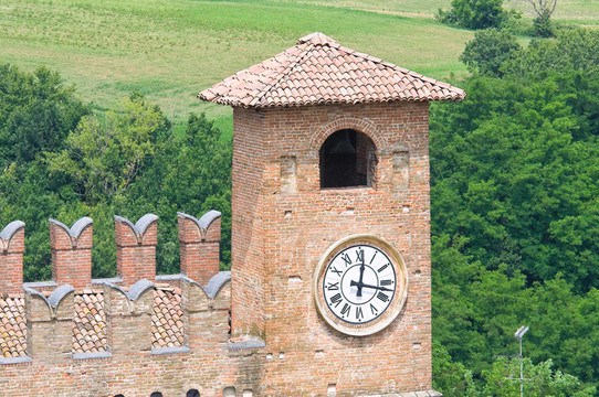 Podest？的宮殿。公司arquato。Emilia Romagna。意大利.