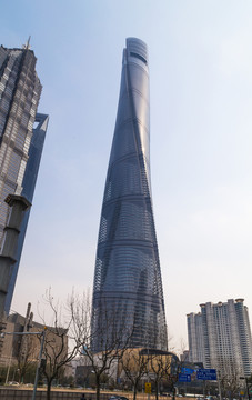 上海中心大廈