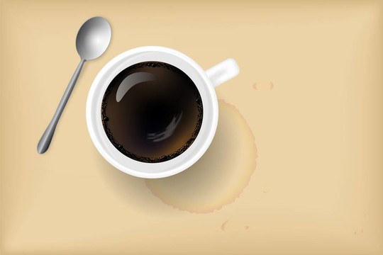 一杯咖啡