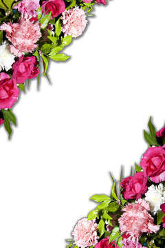 這花框