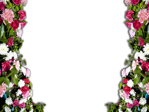 這花框