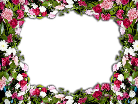 花框