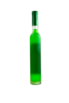 綠色的酒瓶