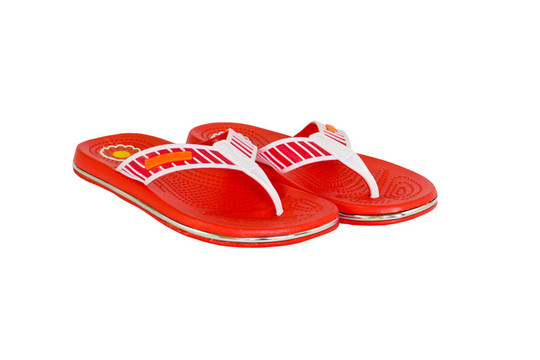 橙色flip-flops2