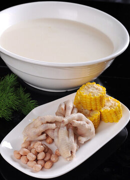 粗糧煲鳳爪