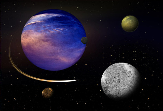 星星是如此遙遠(yuǎn)。