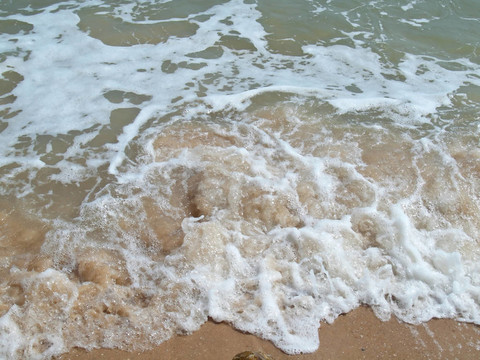 漣漪沖浪