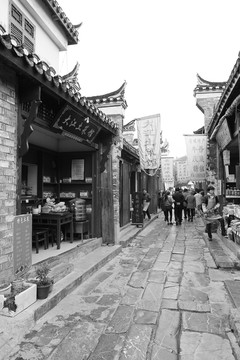 古鎮(zhèn)老照片