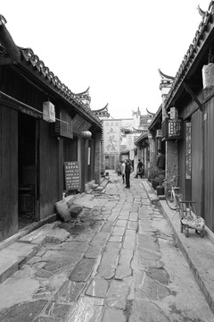 古鎮(zhèn)老照片