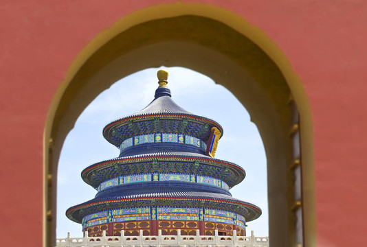 天壇；北京